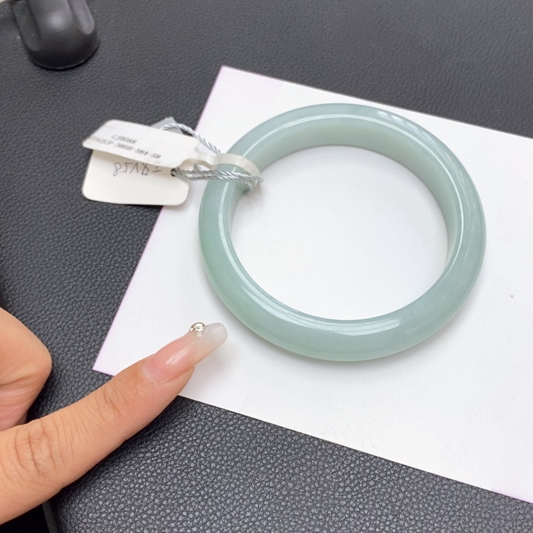 翡翠手镯未镶嵌元***✨58圈口