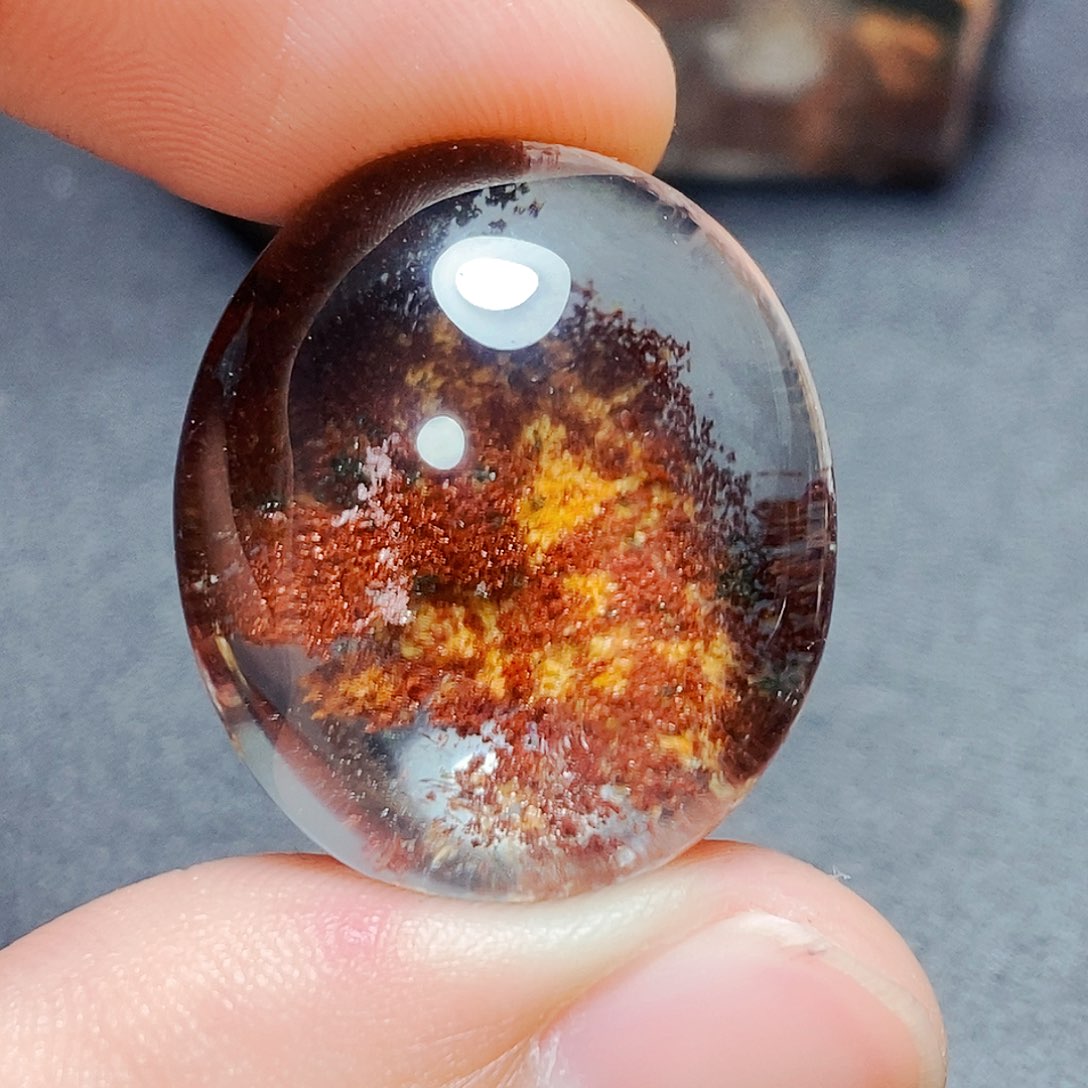 水晶颈饰未镶嵌1*2吊坠