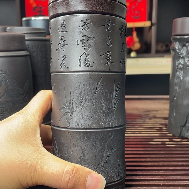 紫砂茶杯宜兴紫砂茶具