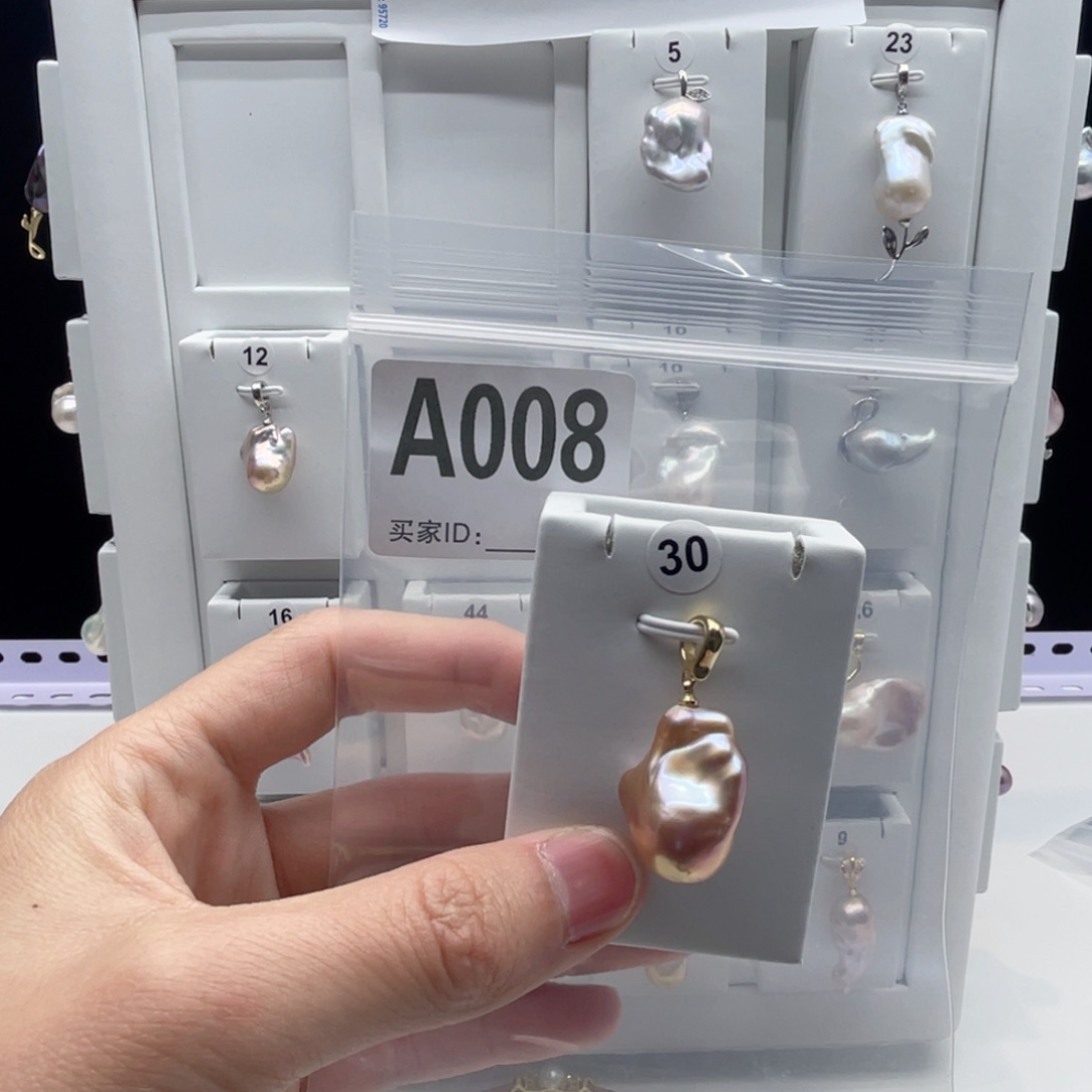 颈饰淡水珍珠合金