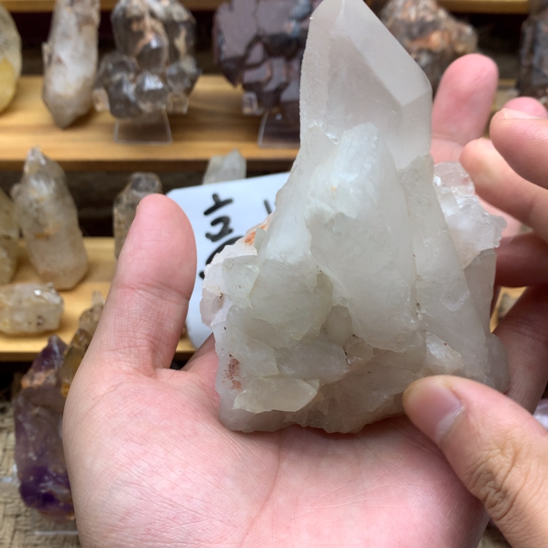 未镶嵌珠宝半成品水晶