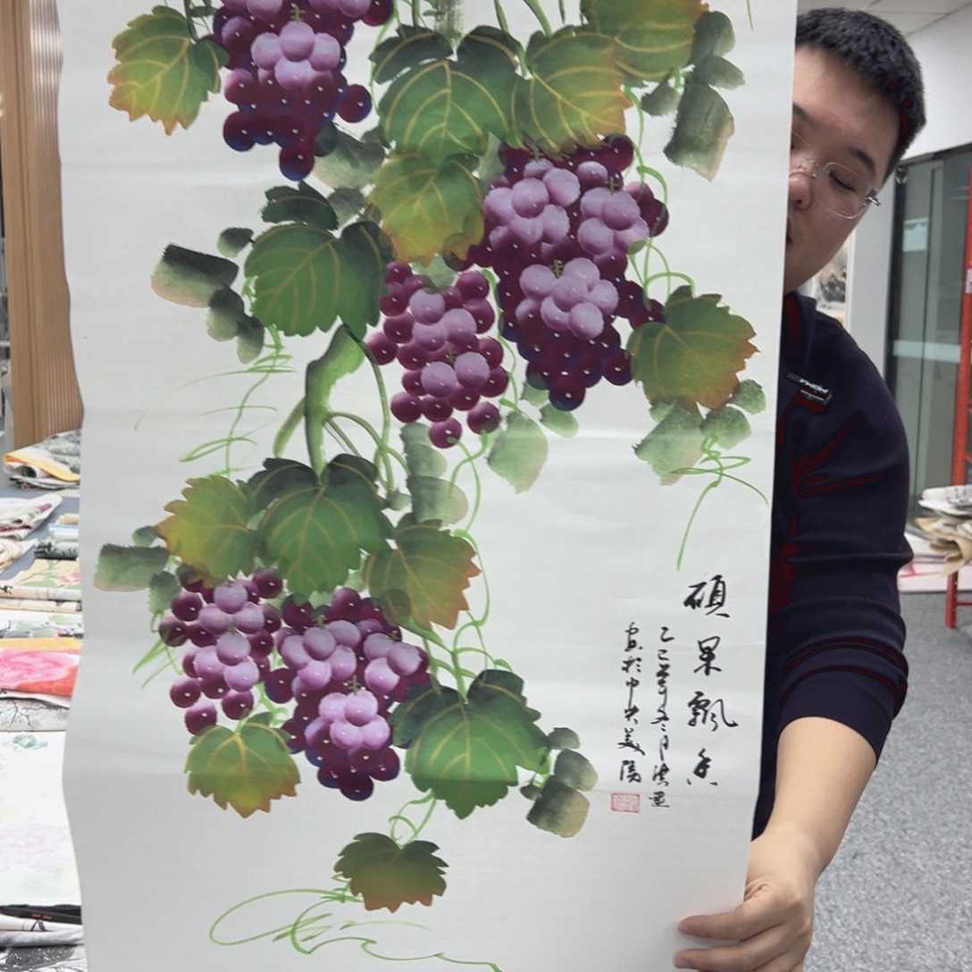 国画纯手工定制字画
