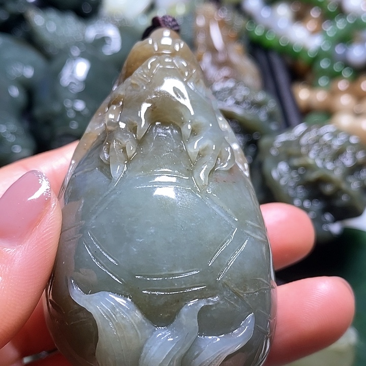 未镶嵌手链和田玉ღ****