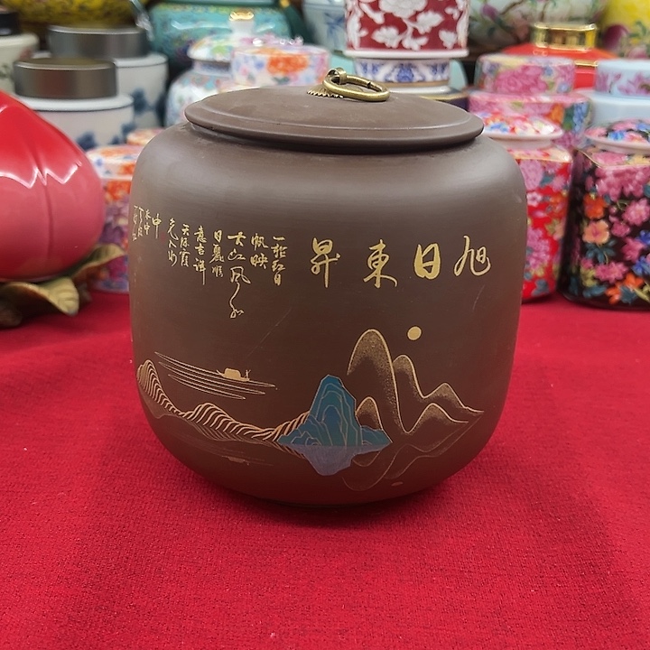 瓷片茶叶罐罐罐罐罐呀呀@@