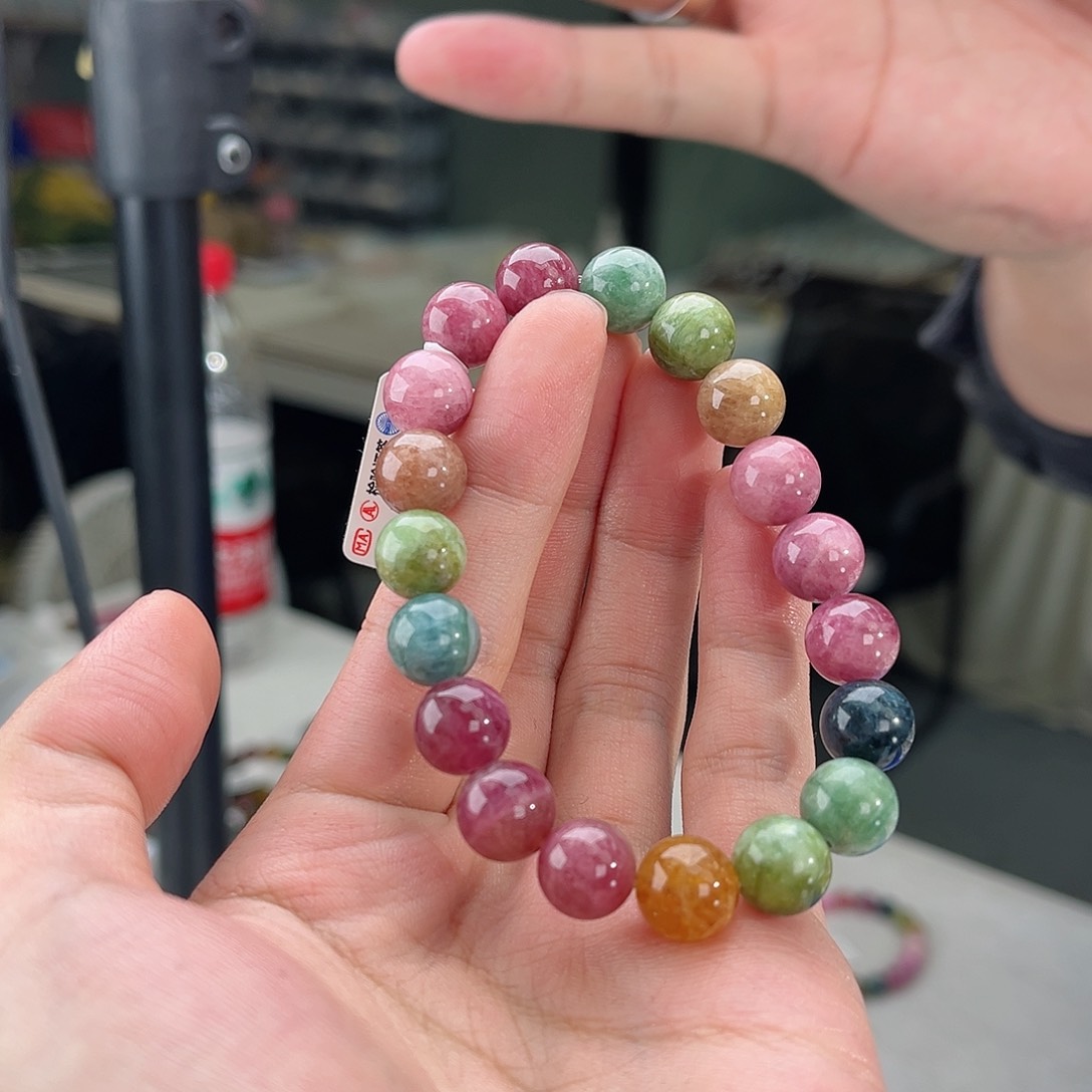 碧玺碧玺9mm            未镶嵌