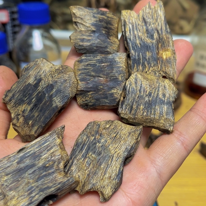 沉香沉香碎屑?*?红骨凹身36克