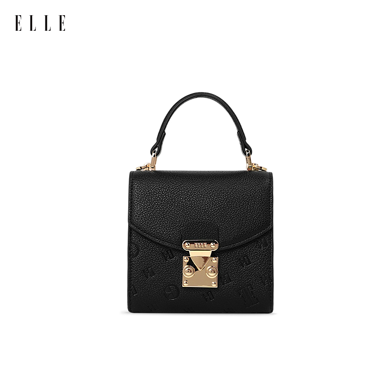 ELLE25新款【七夕礼物】早秋上新女士时尚辣妹爆款斜挎包mini小方包