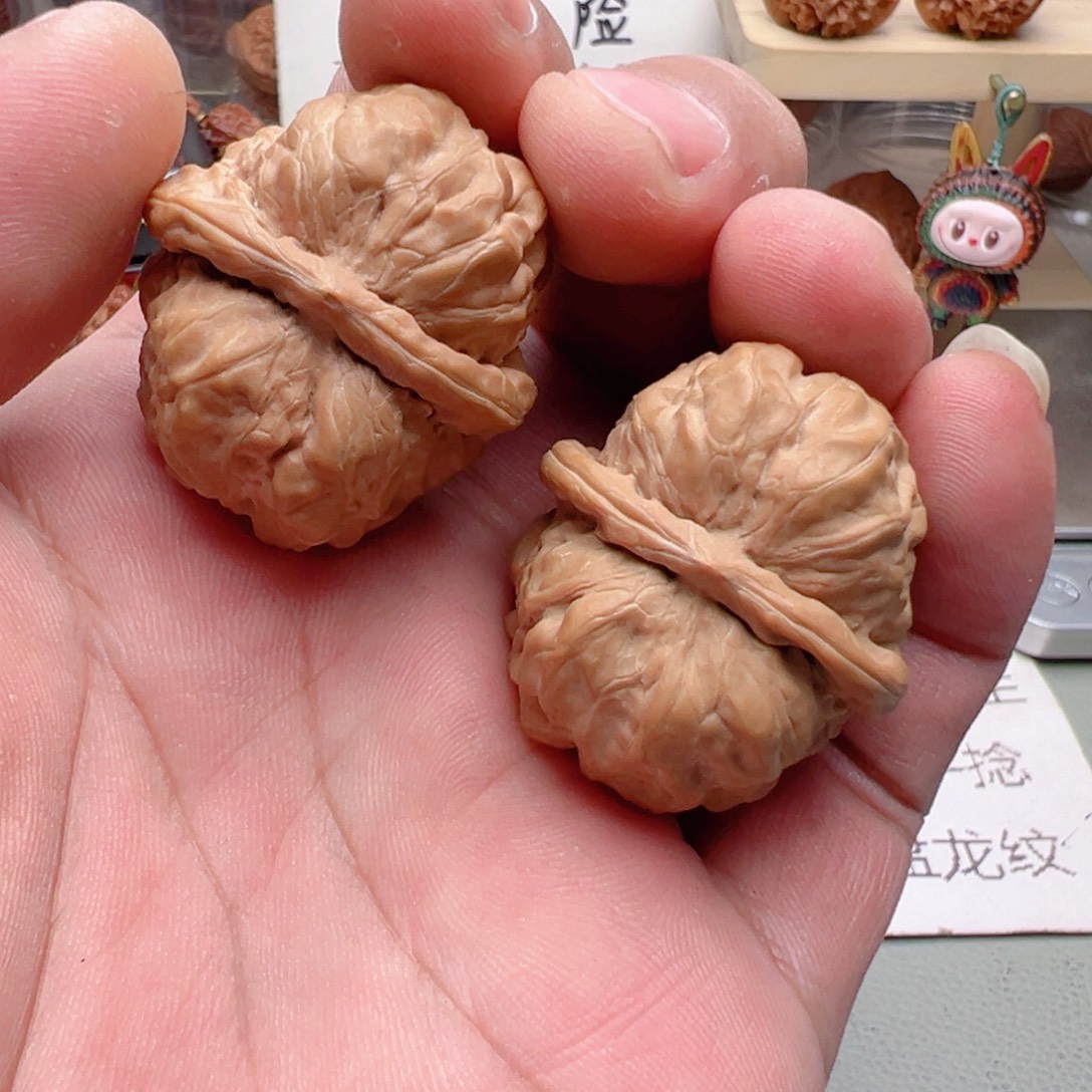 吊坠文玩核桃35尺全品蛤蟆头