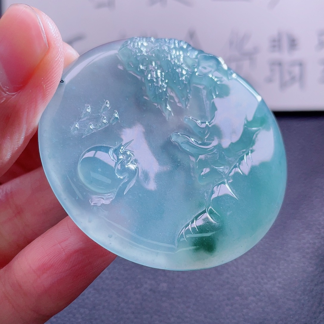 翡翠颈饰未镶嵌88888888