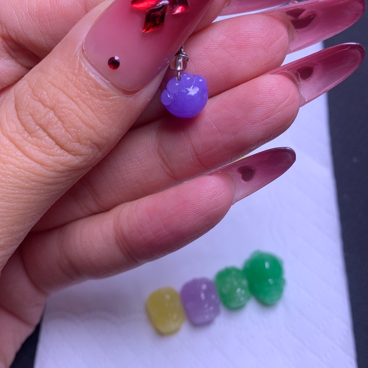 翡翠未镶嵌颈饰无镶嵌10