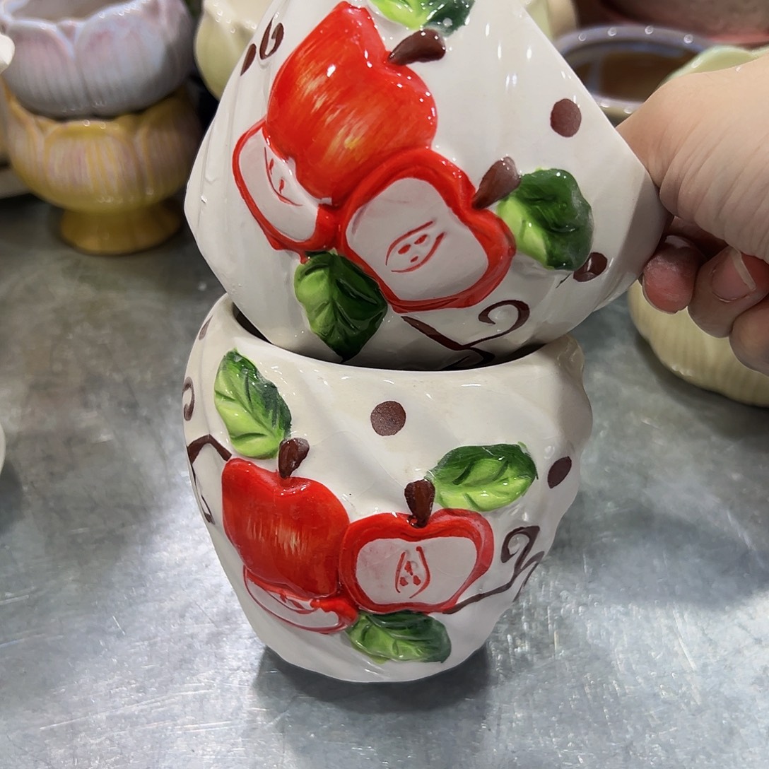 绿植多肉陶瓷花盆