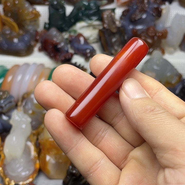 玛瑙/玉髓饰品未镶嵌