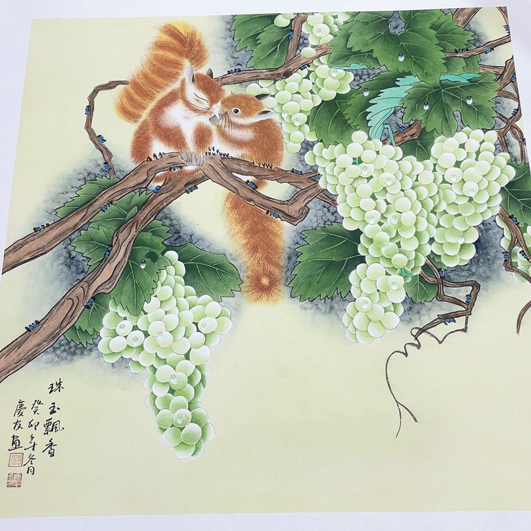 国画李庆友老师精品作品