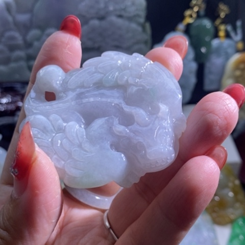 【闪购商品】颈饰未镶嵌翡翠貔貅