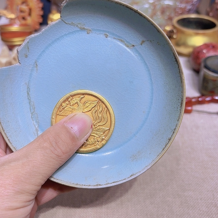 茶盏摆件等福利放漏摆件等