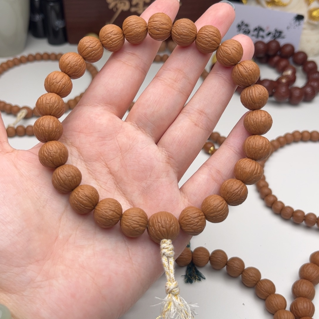 猴头核桃吊坠13.0凤羽