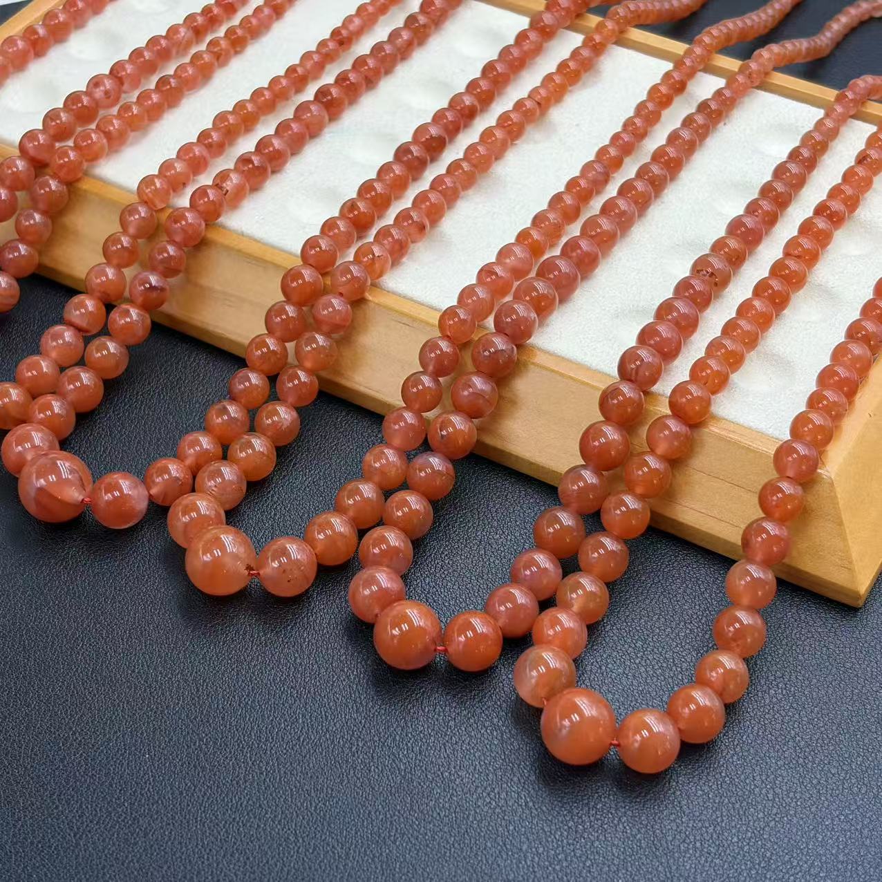 「戴琴珠宝」DQ5725-南红塔链（多样性发其一）