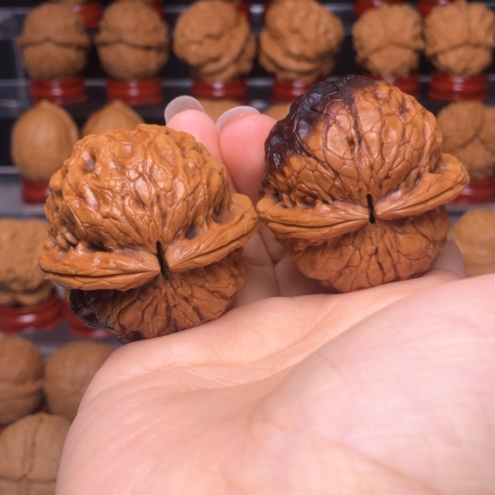 文玩核桃吊坠30金龟玉甲存钱罐