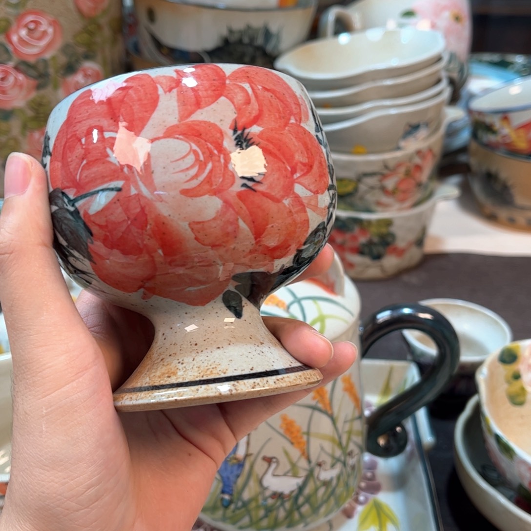 景德镇陶瓷手工杯