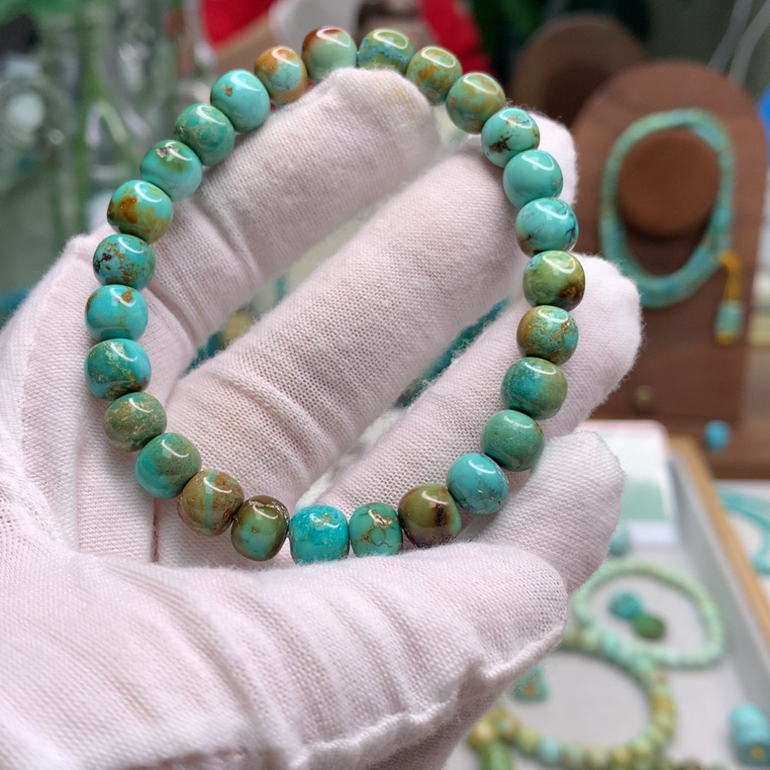 绿松石未镶嵌配饰