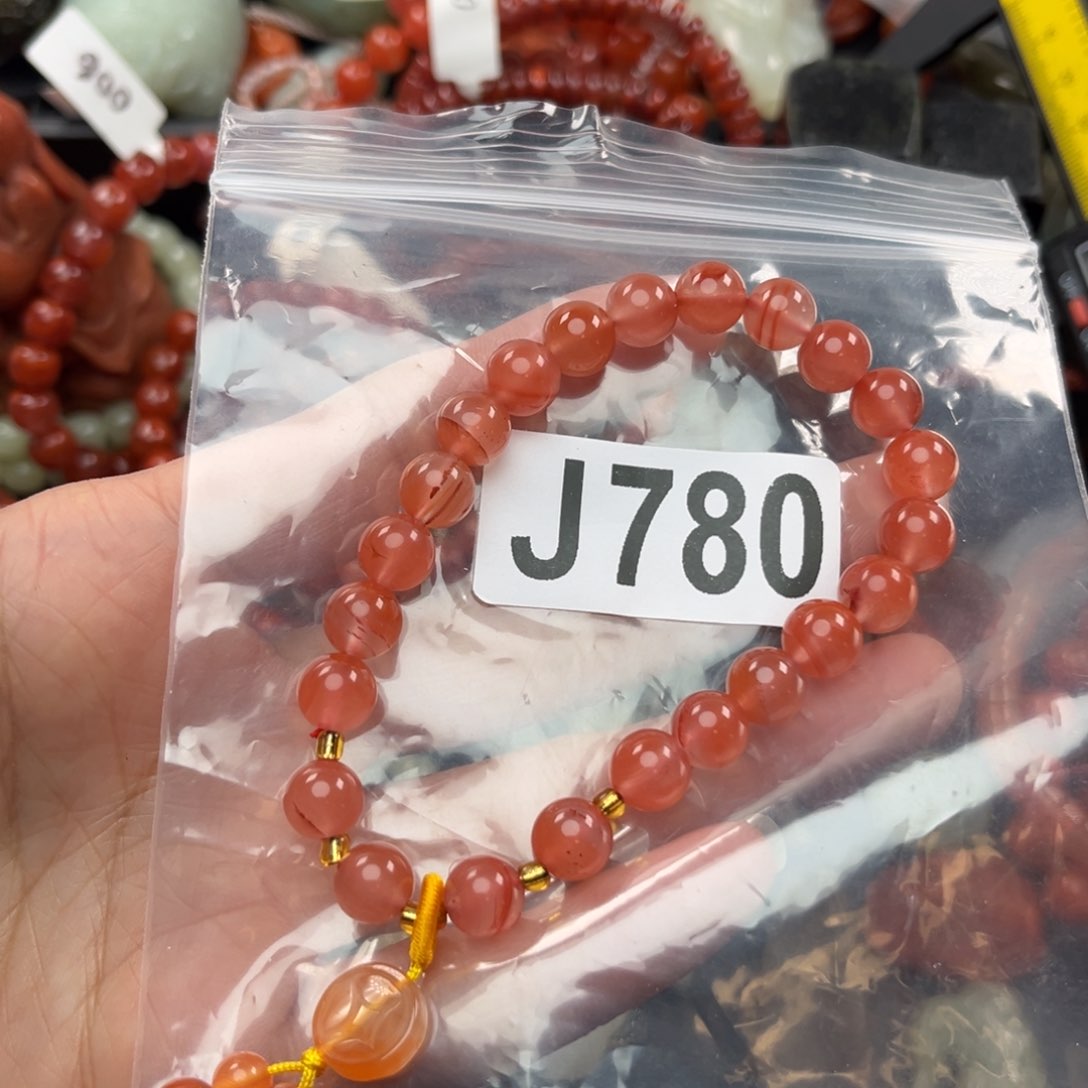 南红玛瑙珠宝奇石未镶嵌8