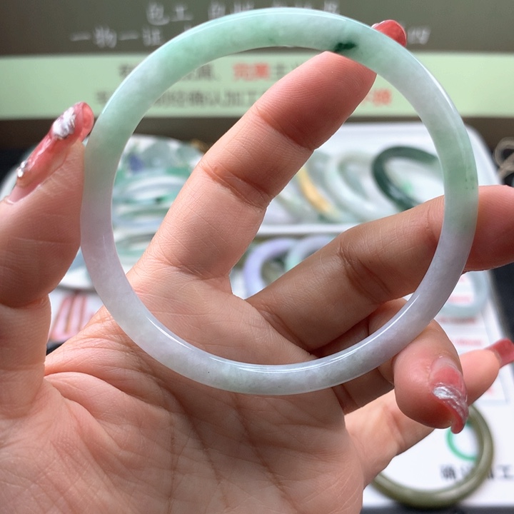 【闪购商品】翡翠手镯未镶嵌手镯未镶嵌