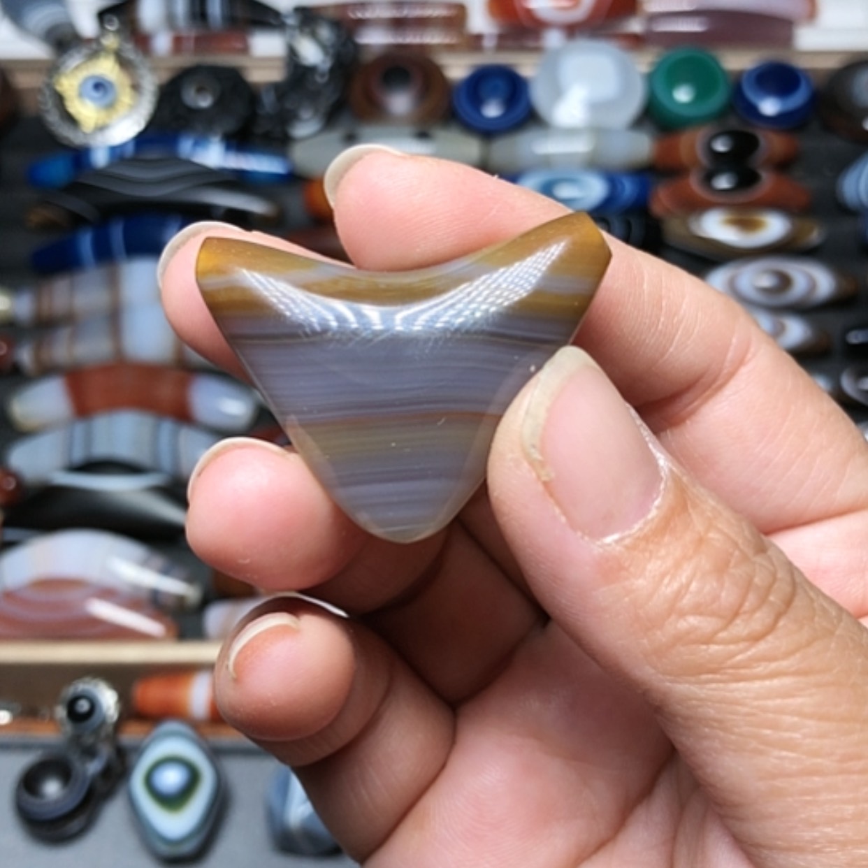 【闪购商品】玛瑙/玉髓颈饰未镶嵌