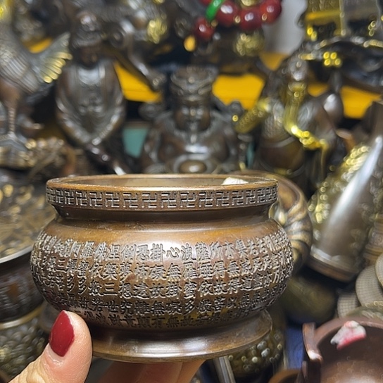 精美铜器精美摆件