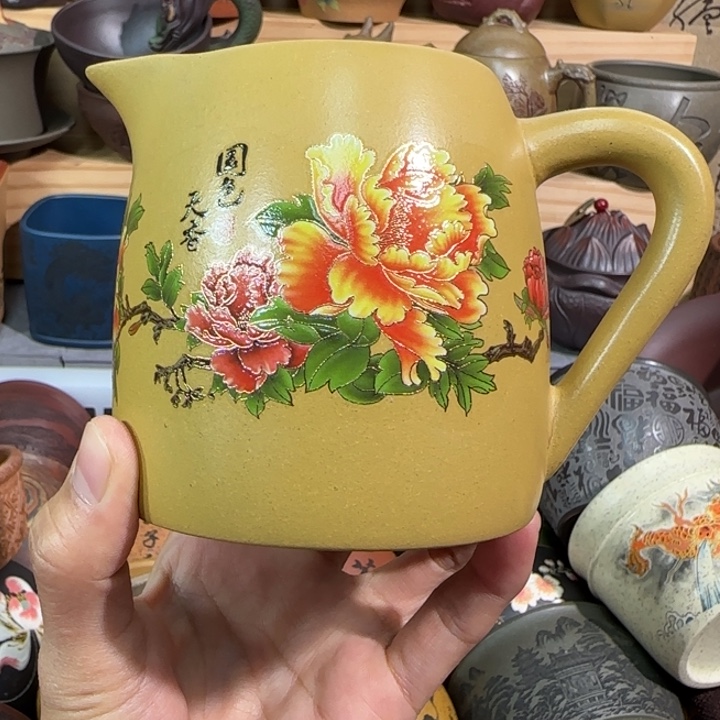紫砂茶杯宜兴紫砂