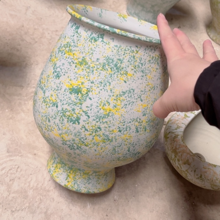 瓷片口14高26 景德镇陶瓷