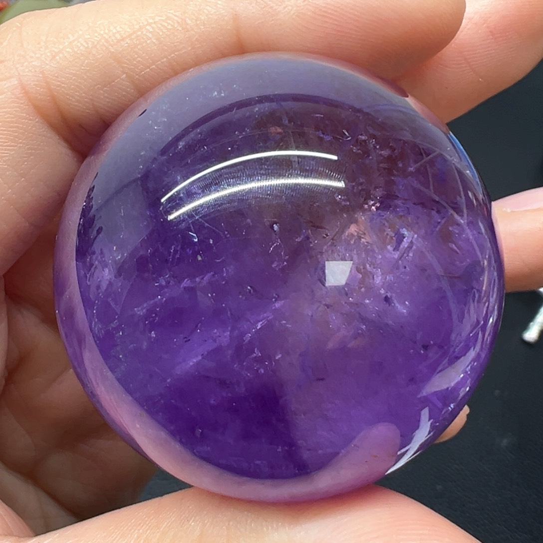 紫晶摆件未镶嵌?*摆件