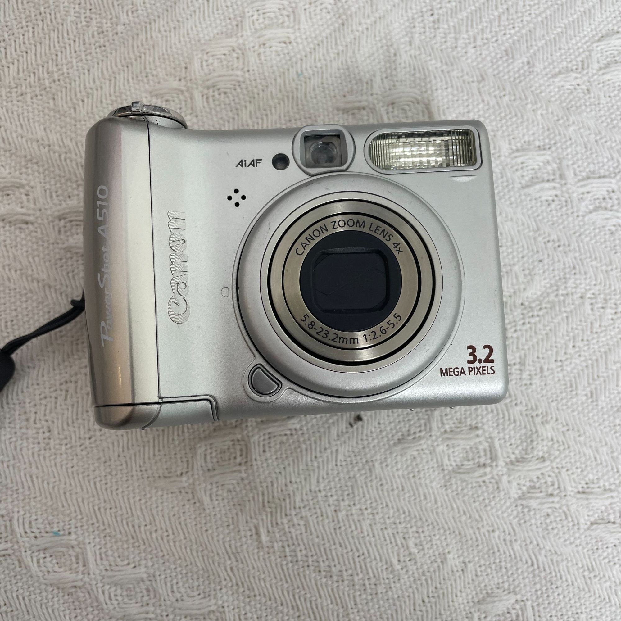 99新 Canon/佳能 A510 ccd 数码相机 无质量问题no退no换