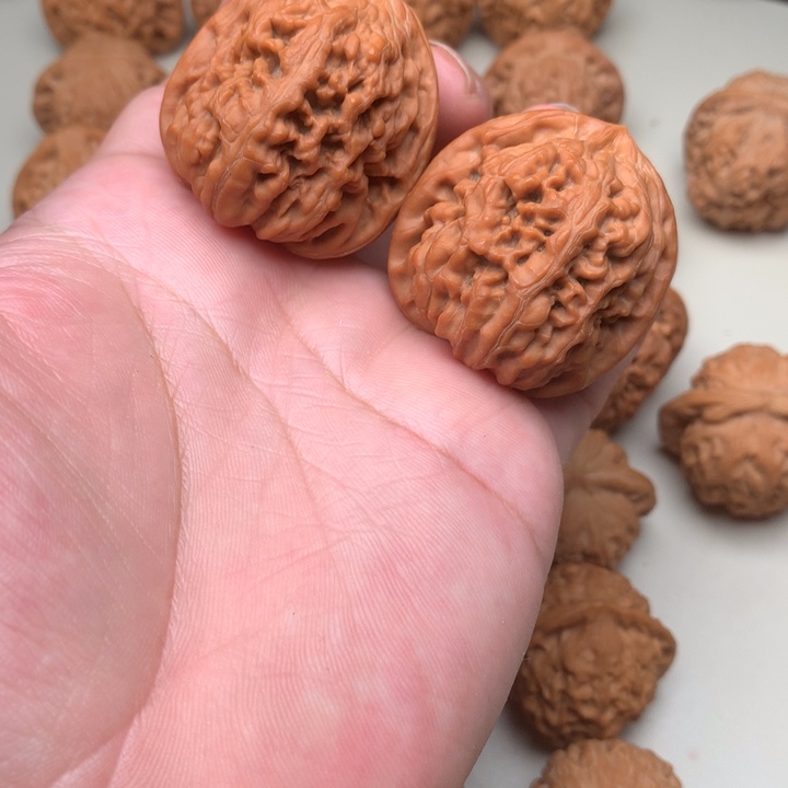 文玩核桃吊坠凤凰台39