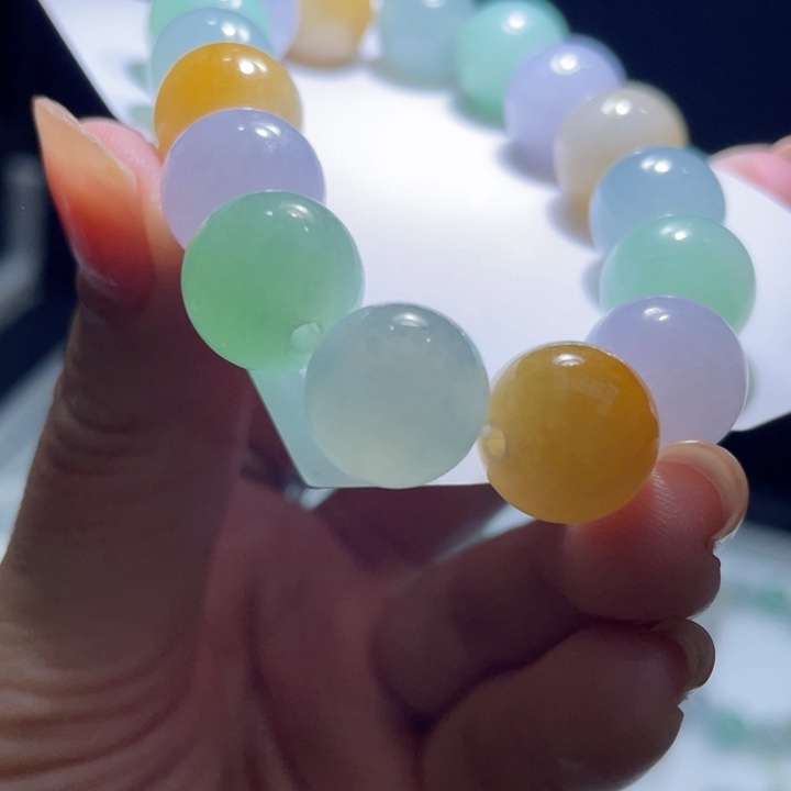 未镶嵌定制翡翠卡12+