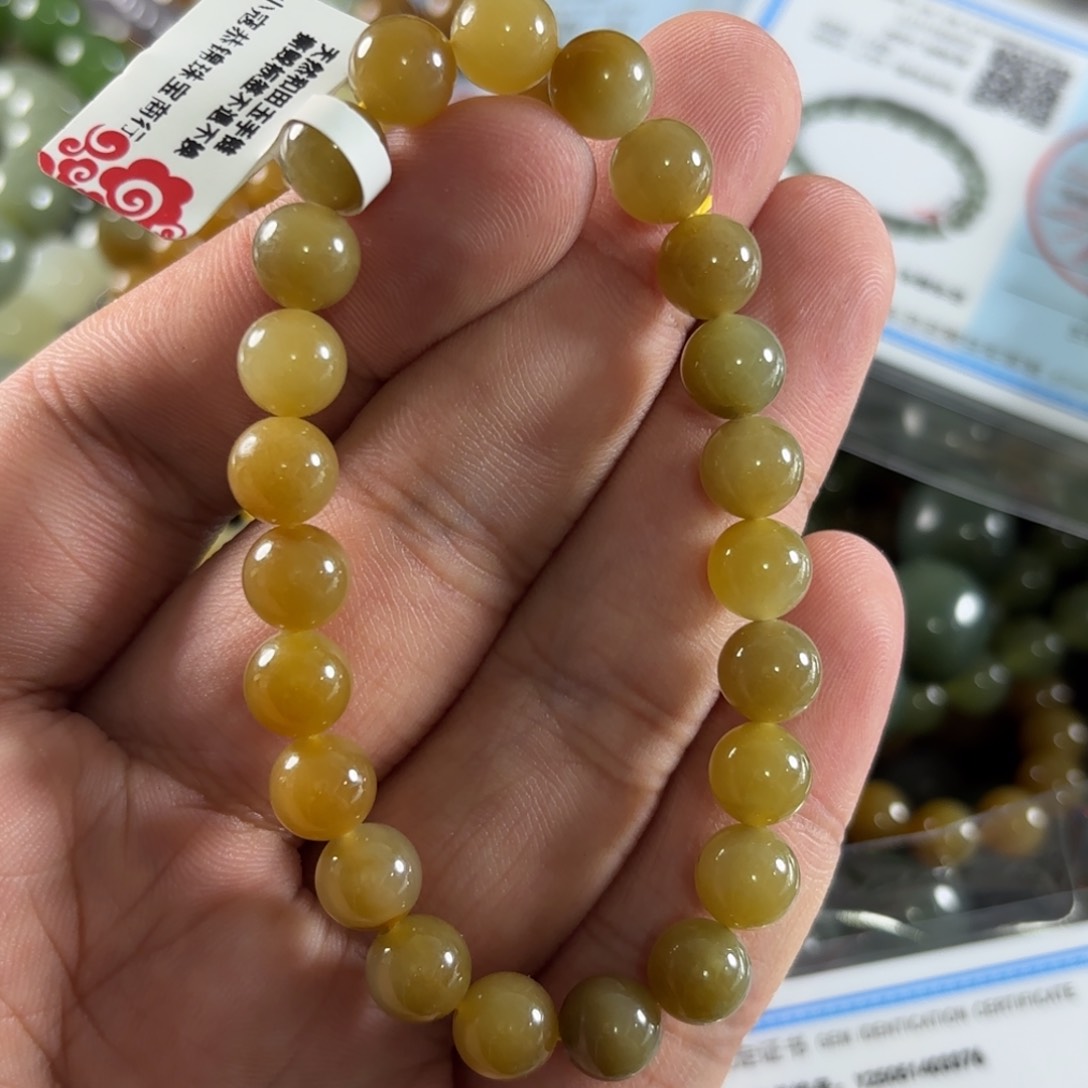 手链未镶嵌和田玉416