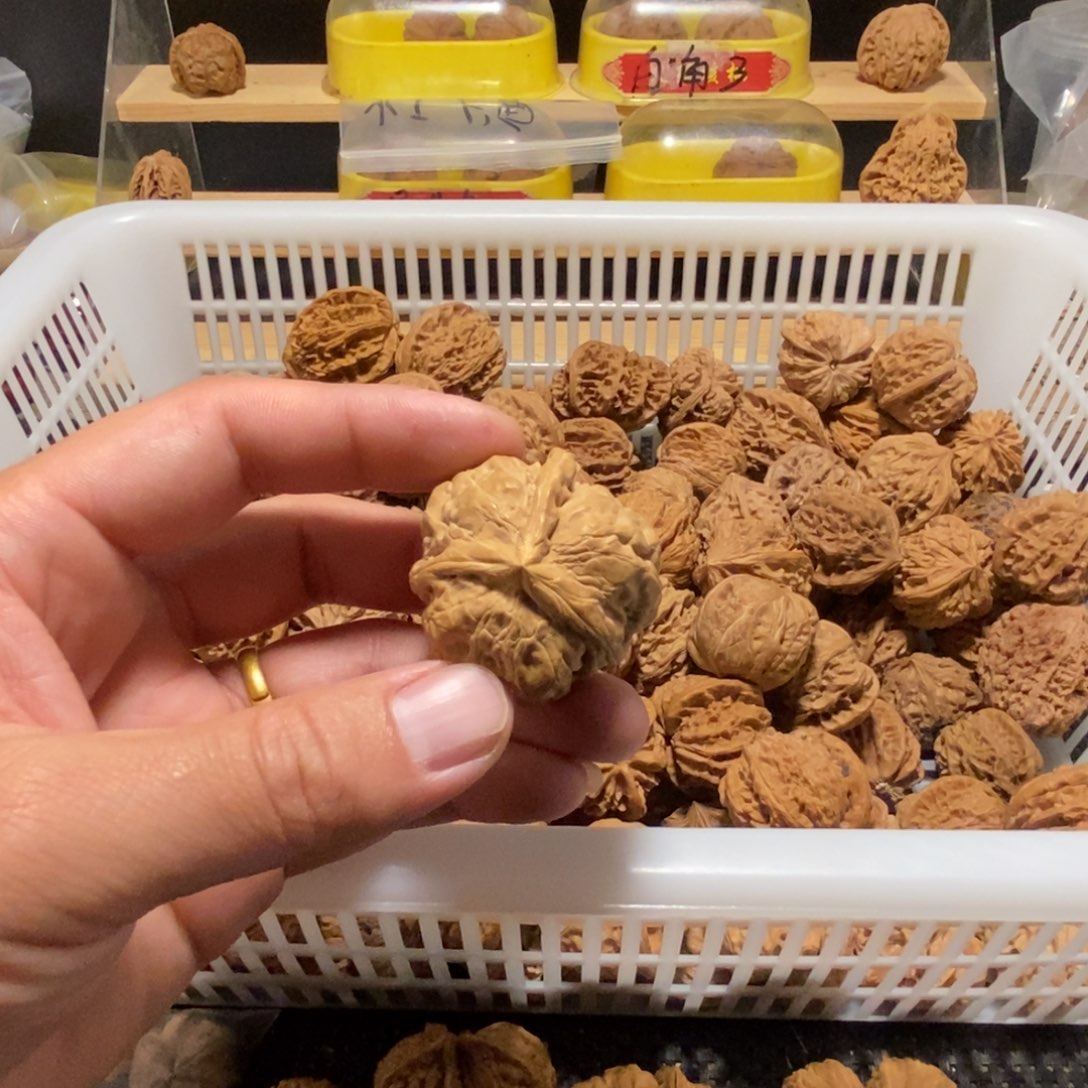 墨***玩文玩核桃吊坠核桃异形单只异形