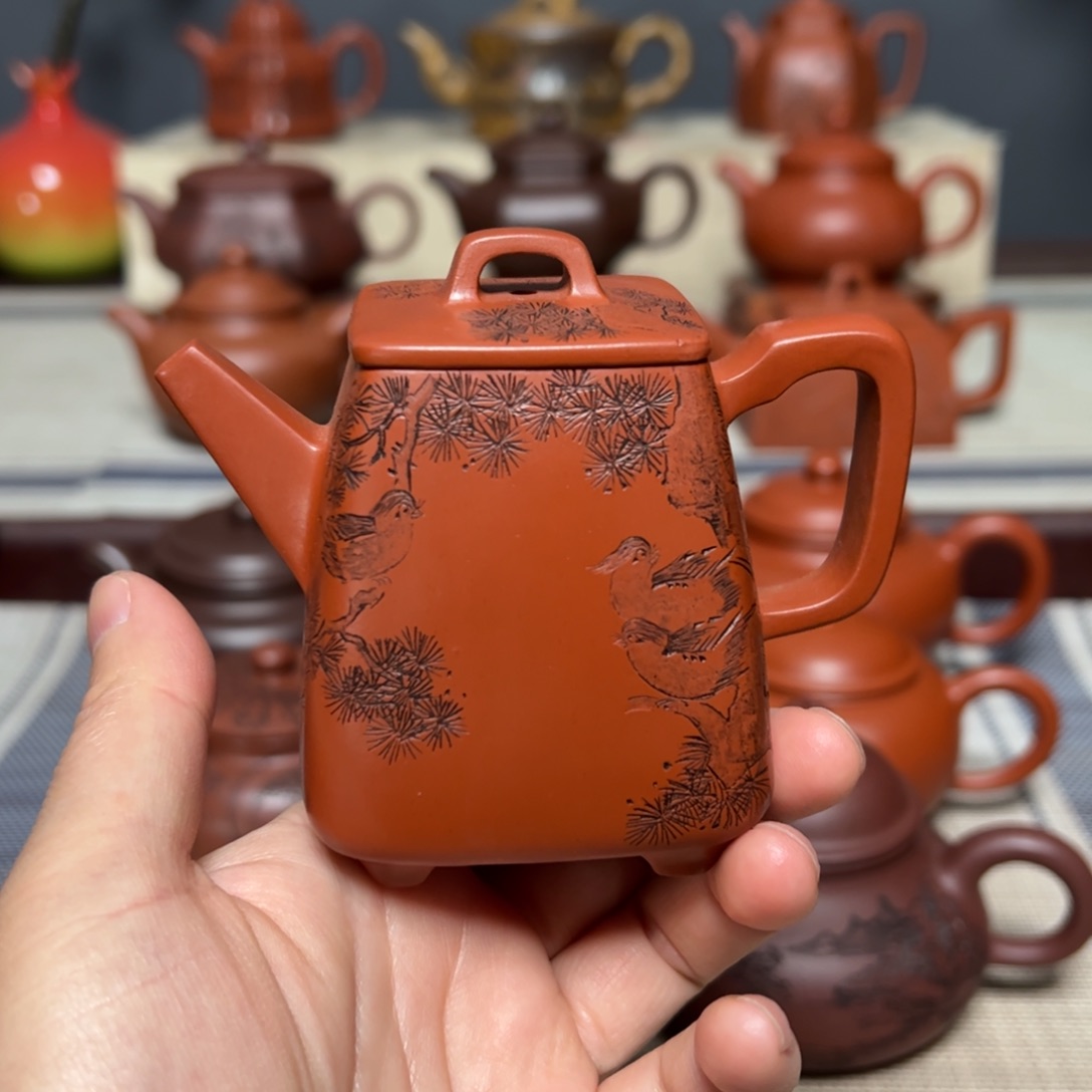 紫砂茶壶宜兴紫砂壶