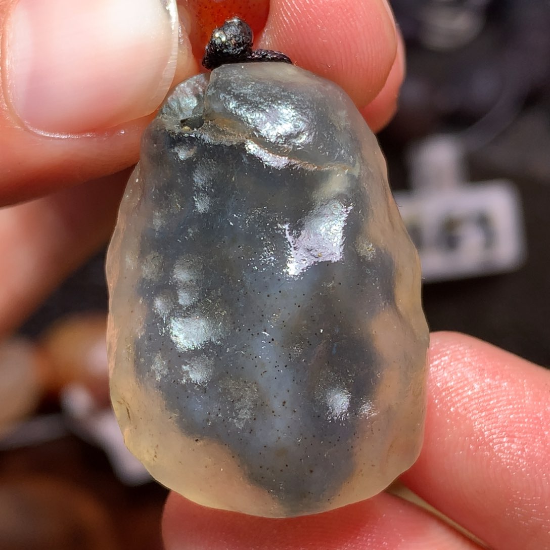 未镶嵌玛瑙/玉髓珠宝半成品