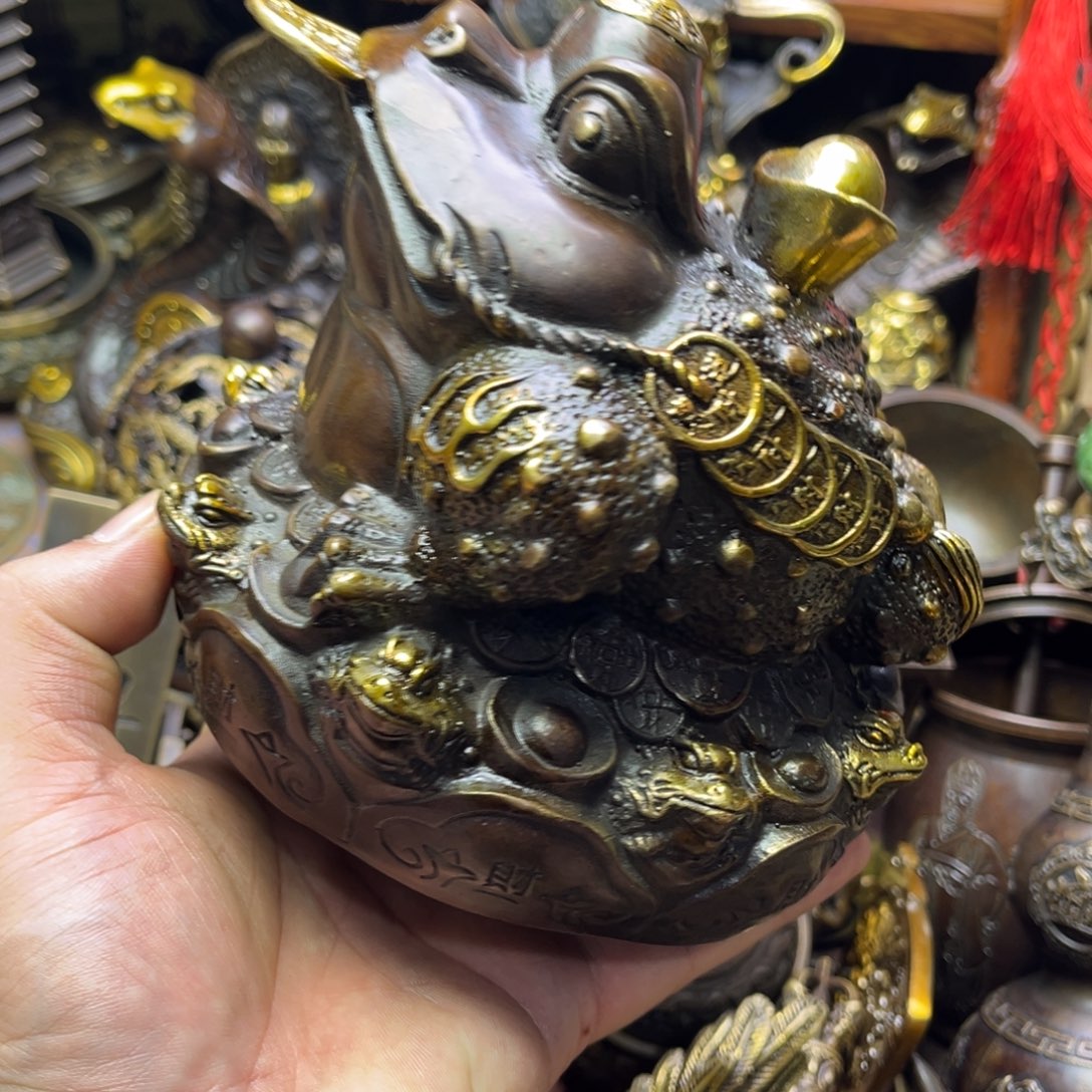 精品铜器摆件链接