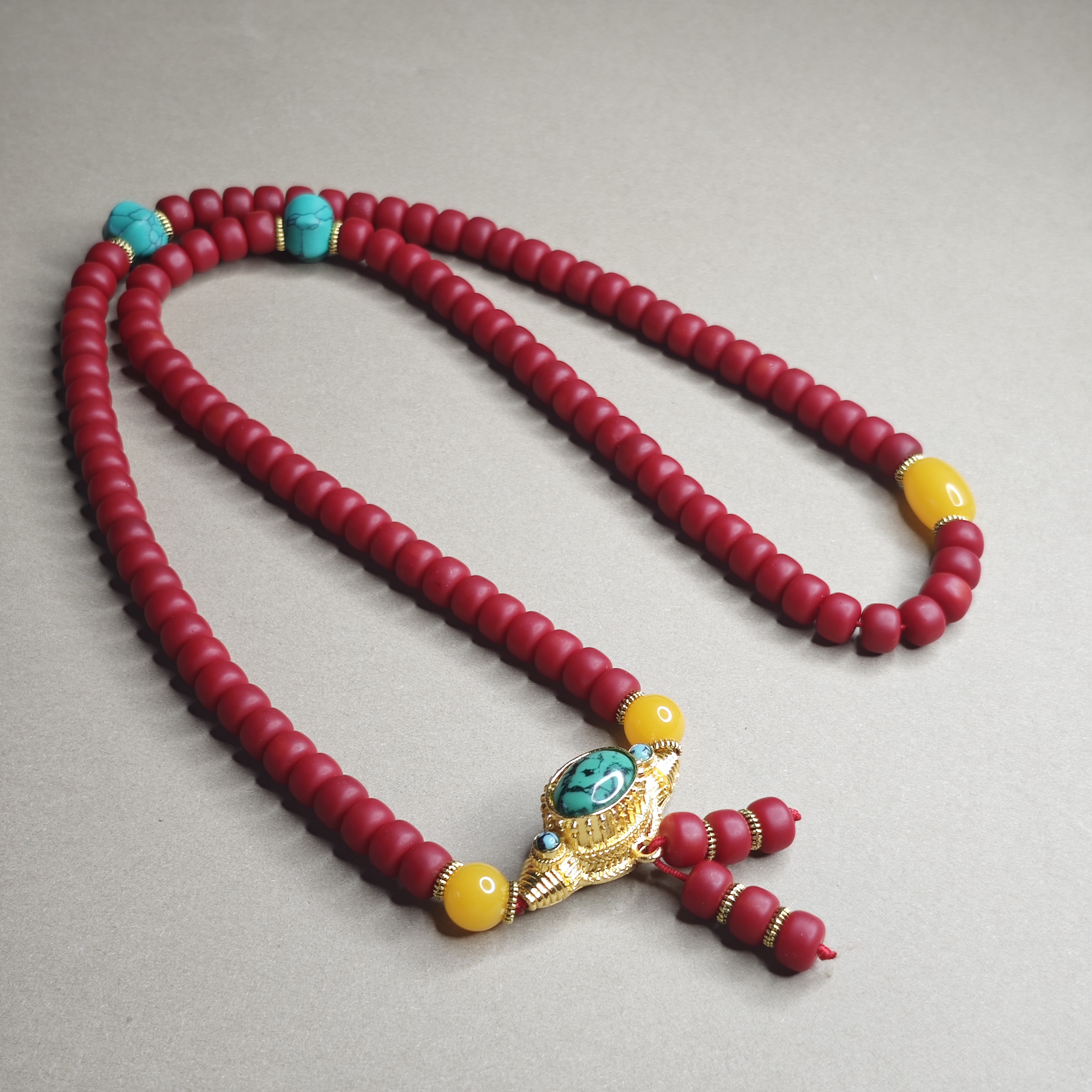 【小天总专属】G020 精美设计款佛珠项链老型珠项链男女同款