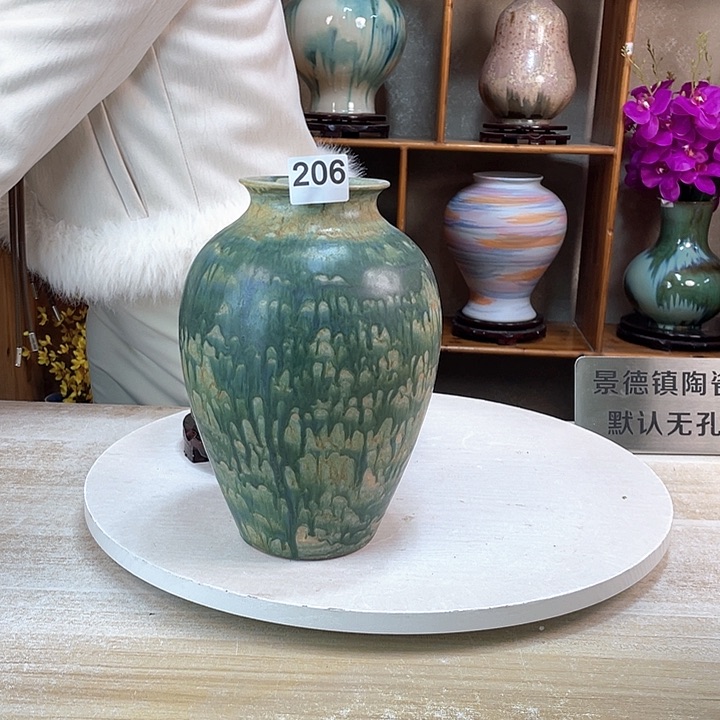 摆件206 景德镇陶瓷艺术精品