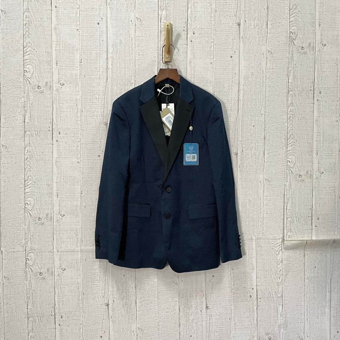 未使用 BURBERRY/博柏利 (ll) 藏青色西服 50码913789
