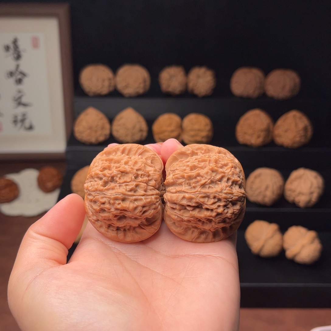 吊坠文玩核桃血麒麟45
