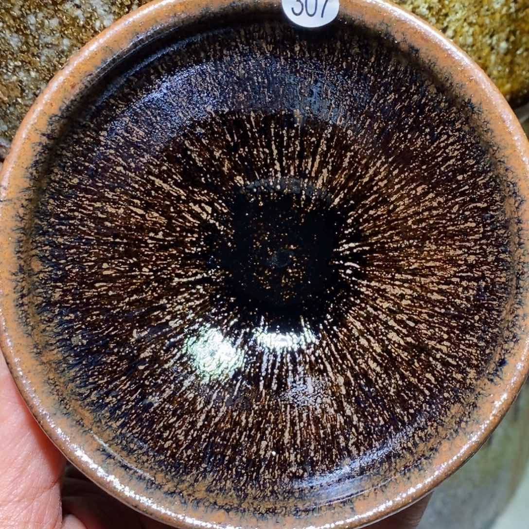 茶盏三溪窑龙窑柴烧307