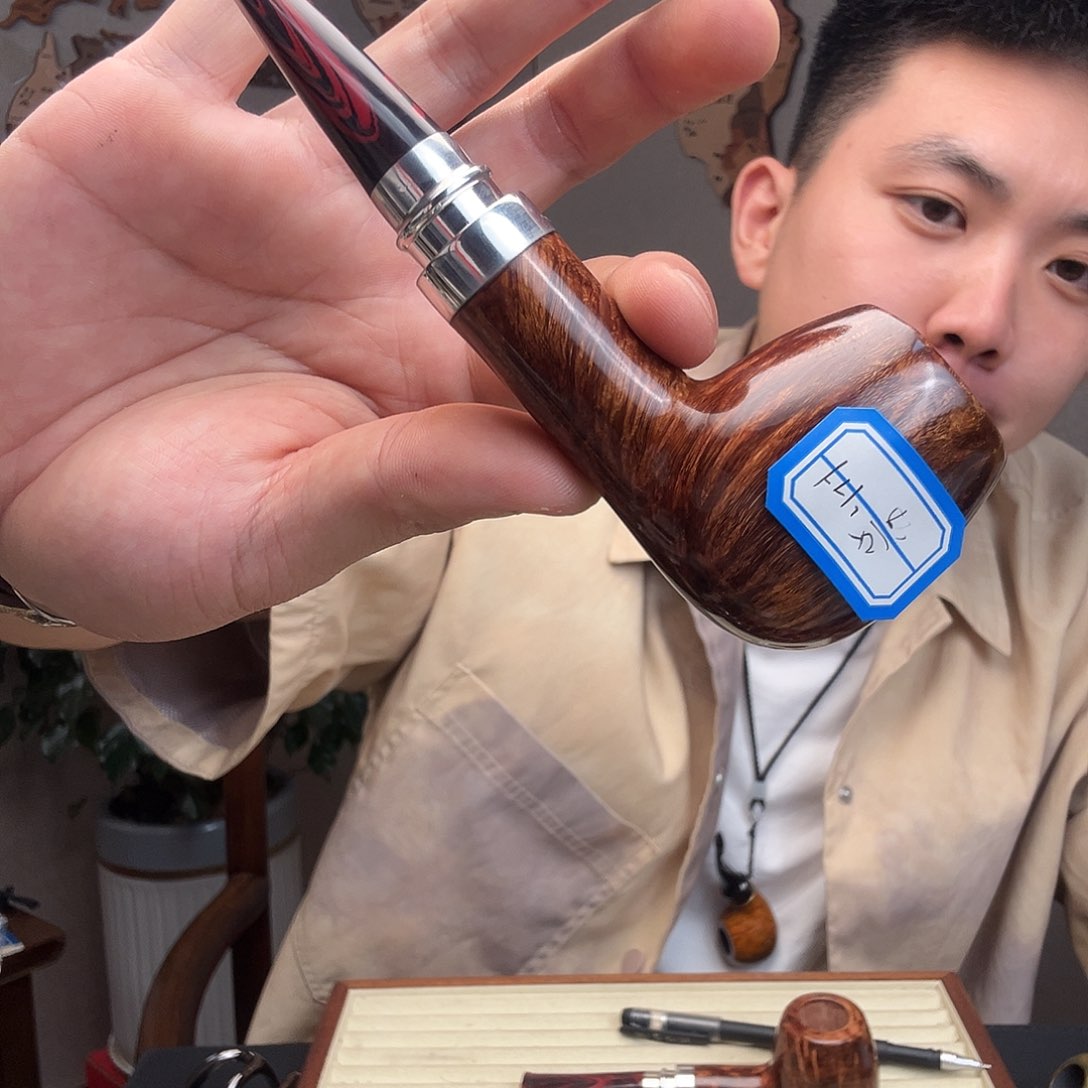 石楠木凌****烟意大利进口石楠木烟斗