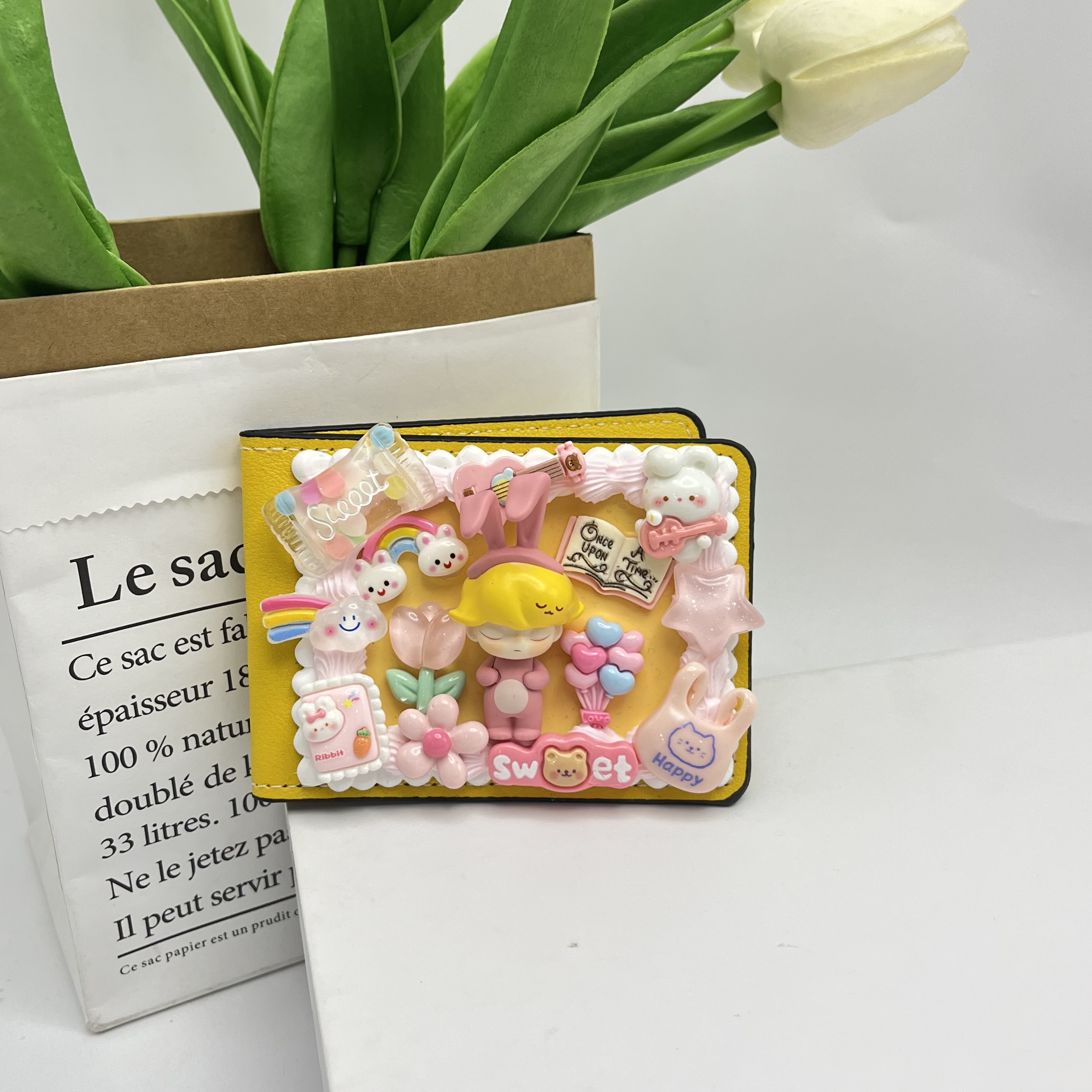 【萌粒驾驶证本】手工DIY 创意礼品