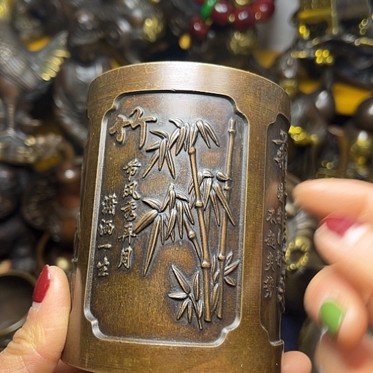 精美铜器精美摆件