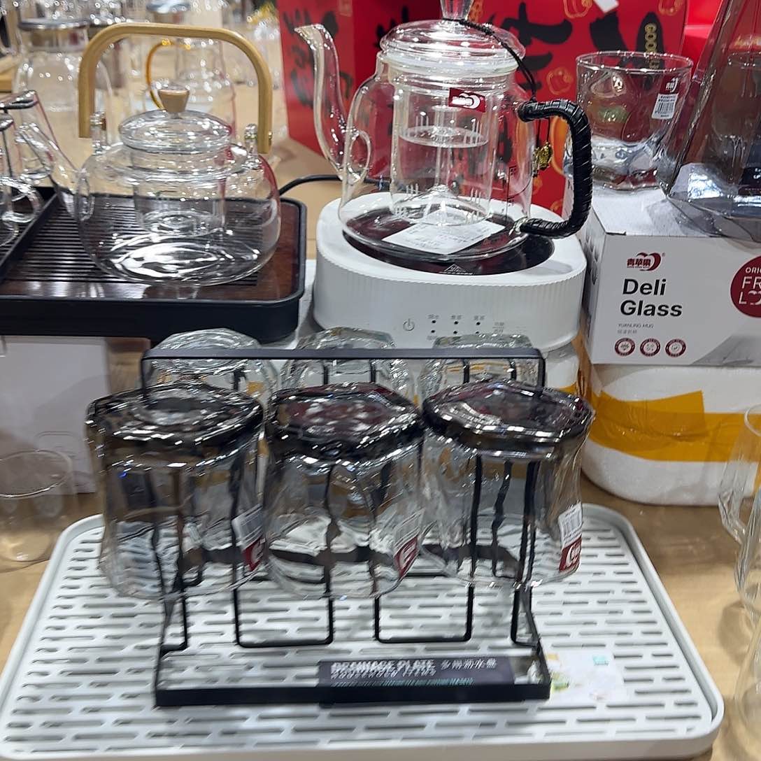 水晶玻璃无盖款直播价