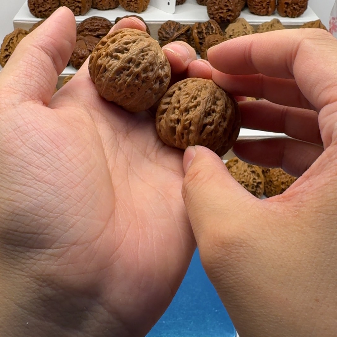 特***吊坠文玩核桃铁锤