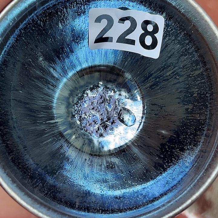 茶盏沐雨茶器柴烧主人杯